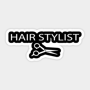 Hair Stylist Sticker